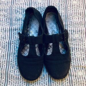 Dr Marten T- Strap Shoes